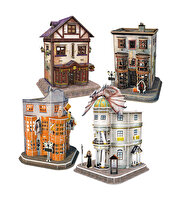 Cubic Fun 3D Puzzle Harry Potter Diagon Yolu 4 Bina