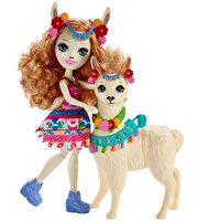 Enchantimals Bebekleri ve Hayvan Arkadaşları Lluella Lama Fleecy FRH42