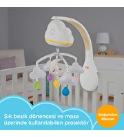 Fisher Price Mutlu Bulutlar Dönence ve Uyku Arkadaşı GRP99