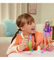 Barbie Malibu Bebek ve Aksesuar Seti JJV59