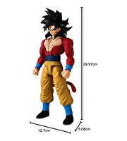 Dragon Ball Super Saiyan 4 Goku Figür 30 Cm