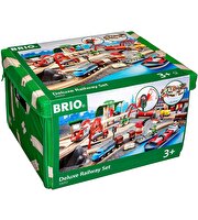 Brio Delüks Tren Yolu Seti 33052