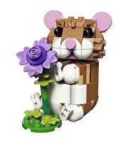 LEGO Creator 3’ü 1 Arada Sevimli Hamster ile Çiçek 31376