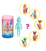Barbie Color Reveal Renk Değiştiren Sürpriz Chelsea Kum ve Güneş Serisi GWC61