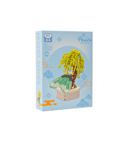 Mega Çi̇çekler ve Böcekler Yapı Blokları Ağustos Böceği