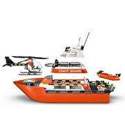 LEGO City Sahil Güvenlik Kurtarma Botu ve Helikopteri 60504