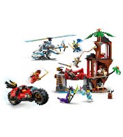 LEGO Ninjago Ninja Aracı Ağaç Ev Savaşı 71857
