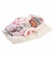 Llorens Reborn Sin Pelo 42 cm.