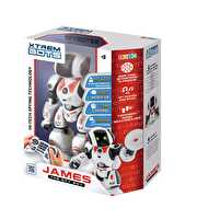 Xtrem Bots Yürüyebilen Kumandalı Sesli Robot James Spybot