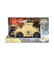 Zırhlı Askeri Araç Oyun Seti