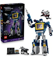LEGO Icons Transformers: Soundwave 10358
