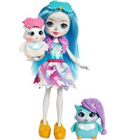 Enchantimals Bebekleri Baykuşlarla Pijama Partisi Oyun Seti FCG78