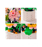 Mega Blok Çiçek Sukulent 1043 Parça