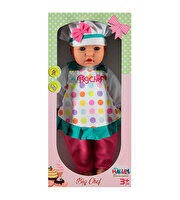 Aşçı Bebek 45 Cm Kalpli̇ Elbi̇seli̇