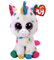 Ty Beanie Boos Tek Boynuzlu At Harmonie Peluş 15 Cm