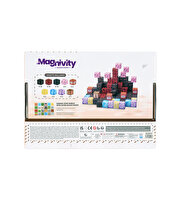 Magnivity Manyetik Bloklar 86 Parça