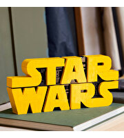 LEGO Parçalarla Yapılan Star Wars™ Logosu 75407