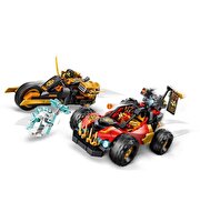 LEGO Ninjago Kai ve Cole’un Birleşen Araçları 71864
