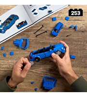 Hot Wheels Speed Serisi 94 Audi Avant RS2 Araba Yapım Seti 253 Parça JGR28