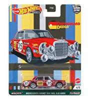 Hot Wheels Car Culture Arabalar Merceders-Benz 300 SEL 6.8 AMG GRJ73