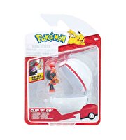 Pokemon CIip N Go Figür S2 Charcadet ve Premier Ball