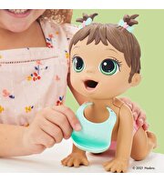 Baby Alive Bebeğimle Mama Eğlencesi Kumral F2618
