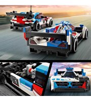 LEGO Speed Champions BMW M4 GT3 ve BMW M Hybrid V8 Yarış Arabaları 76922