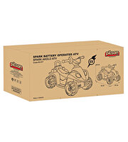 Pilsan Spark 6V Akülü Atv Metalik Mavi
