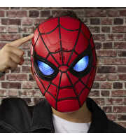 Marvel Spider Man Wisecrackin’ Glow Işıklı ve Sesli Elektronik Maske G2448