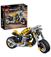 LEGO Technic Sarı Motosiklet 42225