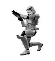 Blokees Star Wars Champion Class 02 Stormtrooper Figür Yapım Seti 89 Parça