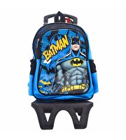 Batman Çekçekli Okul Çantası 10434