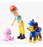 Paw Patrol 3’lü Figür Seti Chase ve Cap'N Turbo