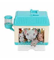 LLP Anne ve Yavruları Mini Fare Oyun Seti 26510