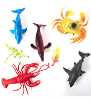 Deniz Hayvanları 6 Parça