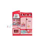 Sesli ve Işıklı Mini World Mutfak Oyun Seti 2