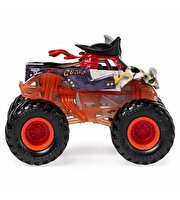 Monster Jam 1:64 Ölçekli Canavar Kamyon ve Captain Black