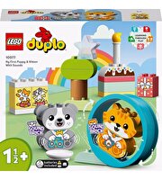 LEGO Duplo Sesli İlk Yavru Köpeğim ve Yavru Kedim 10977