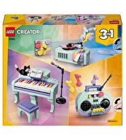 LEGO Creator 3’ü 1 Arada Müzikal Dekor Kedili Piyano 31392