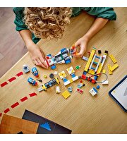 LEGO Super Mario: Mario Kart – Toad’un Garajı 72035