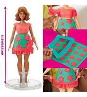 Play Doh Barbie Çiçekli ve Püsküllü Seti G1360