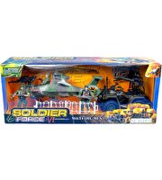 Atv ve Helikopterli Askeri Oyun Seti D1234