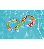 Bestway Desenli Simit 56 Cm Kelebek