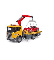 Bruder Scania 560R Çekici Ve Roadster Araba