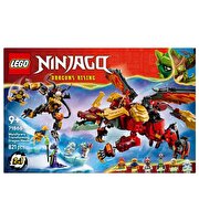 LEGO Ninjago Wyldfyre'ın Dönüşen Ejderha Robotu 71868