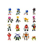 Sonic Prime 12'li Gizemli Figür Seti Seri 2
