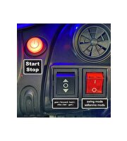 Uzaktan Kumandalı Style 12 Volt Akülü Beyaz Araba