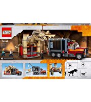 LEGO Jurassic World T. rex ve Atrociraptor Dinozor Kaçışı 76948