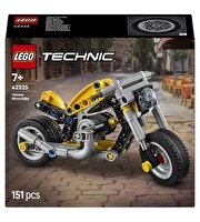 LEGO Technic Sarı Motosiklet 42225