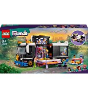 LEGO Friends Pop Star Müzik Turne Otobüsü 42619